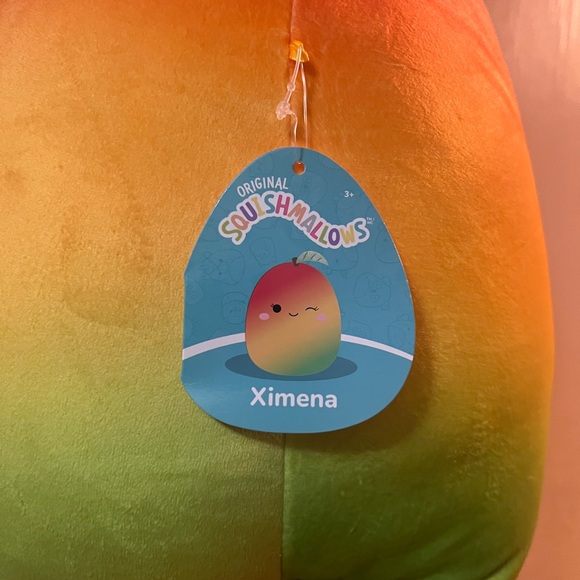 Squishmallow Fruit Plush Toy - Picture 2 of 3